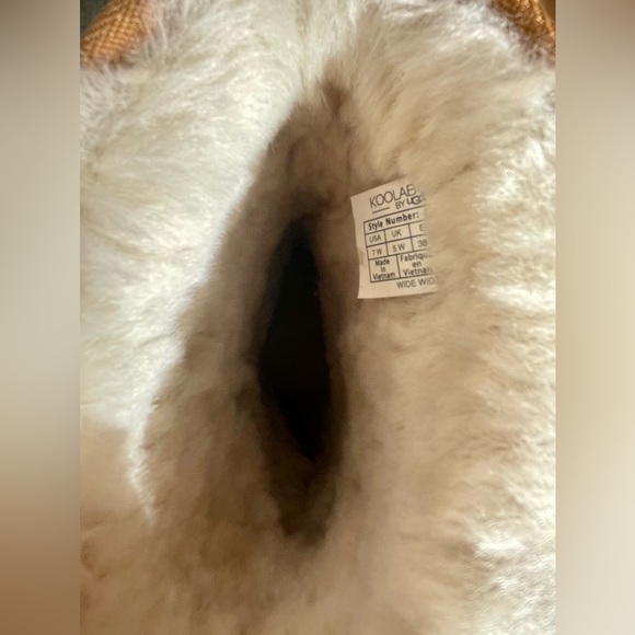KOOLABURRA by UGG. W KOOLA TALL, CLASSIC TALL WOMEN’S SIZE 7W CHESTNUT.! - Picture 10 of 14